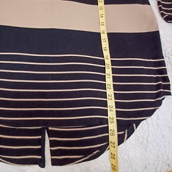 Cable & gauge striped blouse Size L - Picture 8 of 8